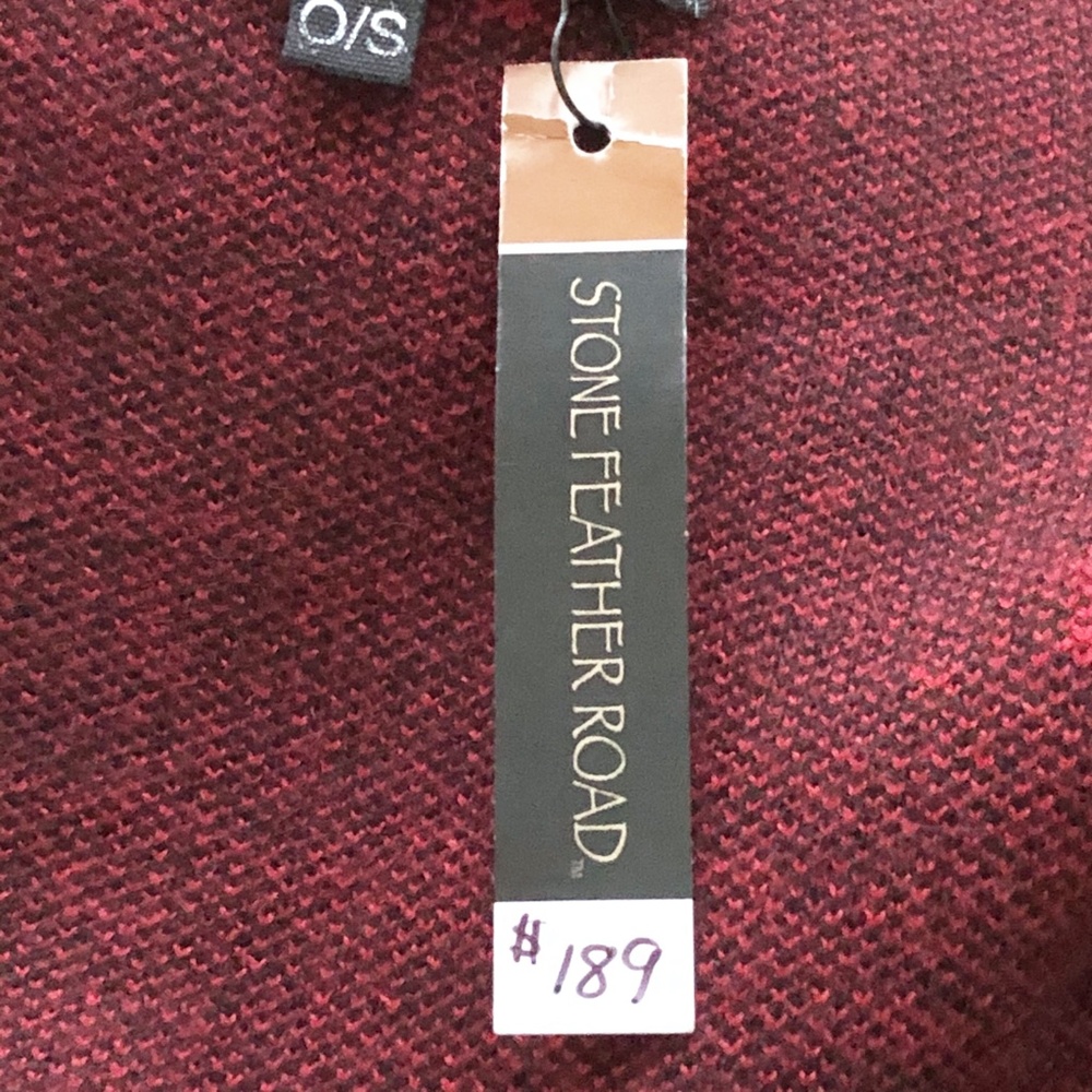 NWT Orange Fashion Village Open Cardigan Jacket - Picture 7 of 10